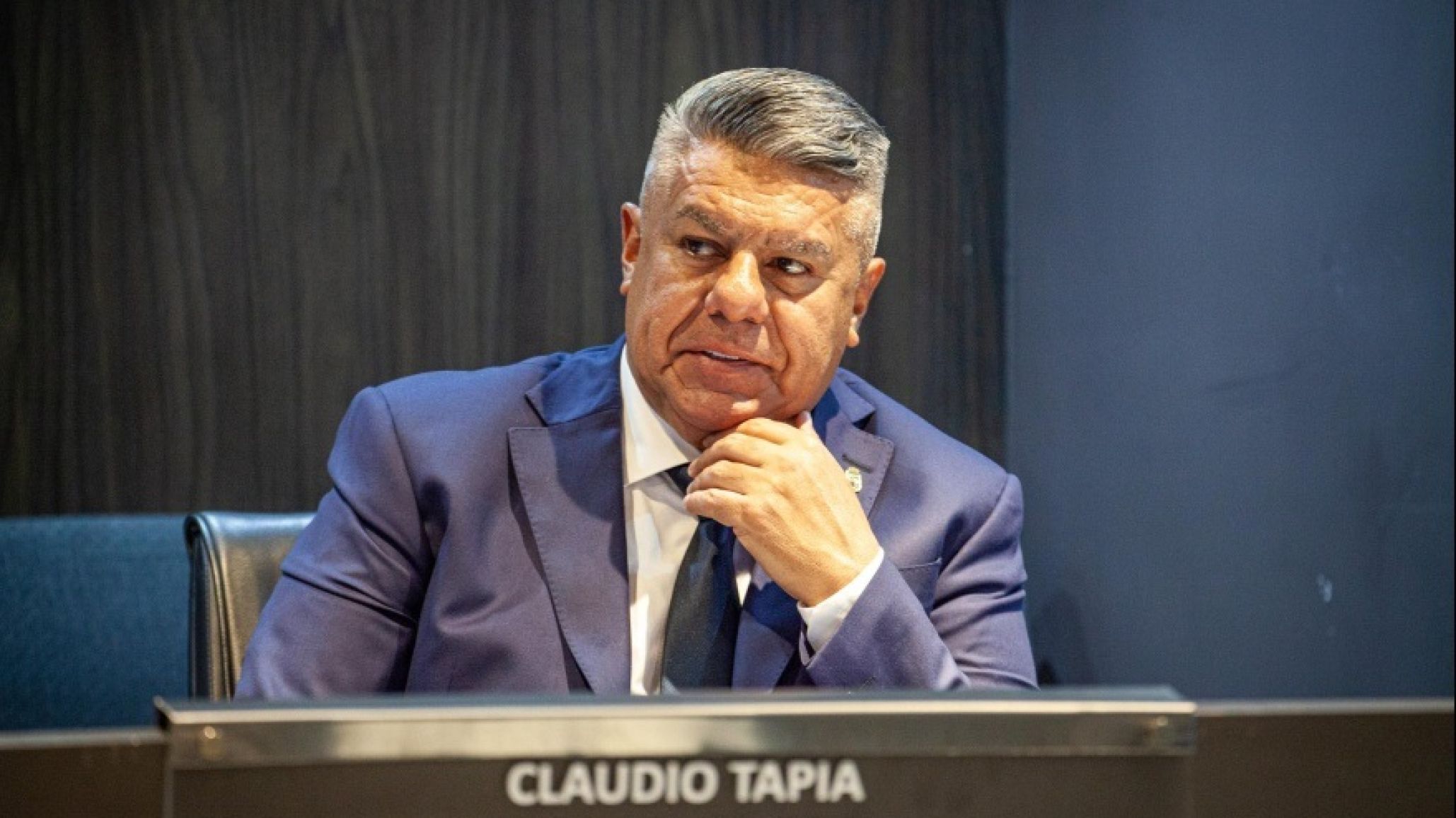 La Justicia avaló la reelección de Tapia