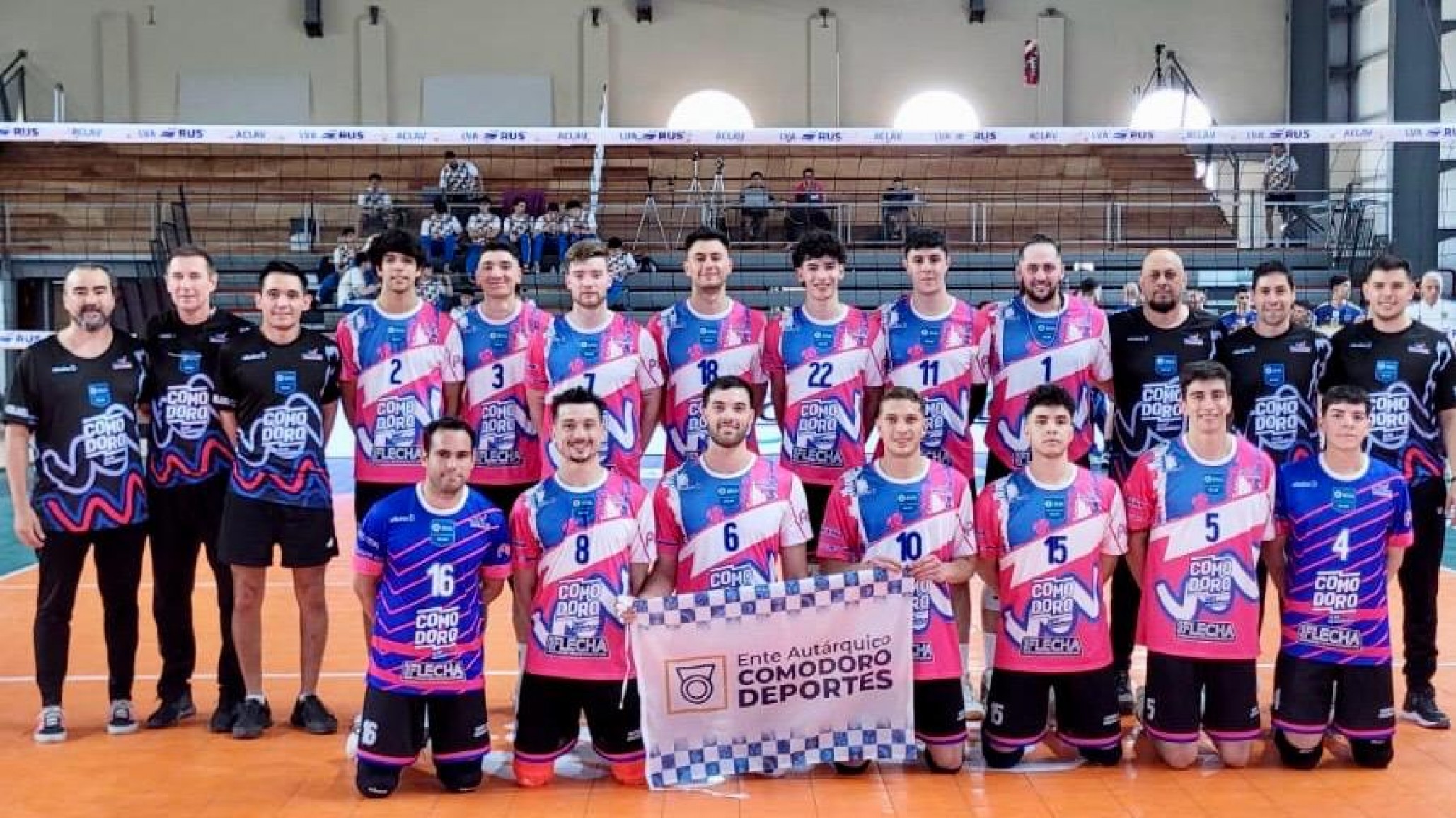 Waiwen dio un histórico primer paso: Debutó en el máximo nivel del vóley argentino