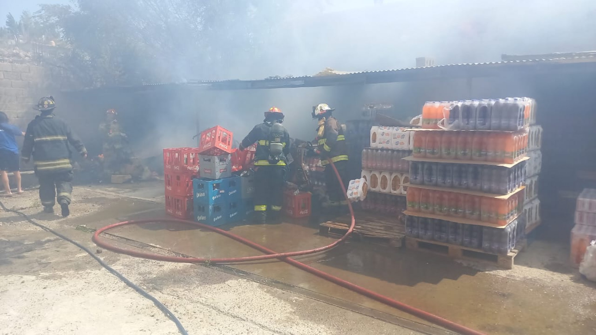 Comodoro registró cuatro incendios en tan solo dos horas