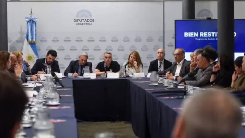 Diputados impulsa la creación de una agencia para gestionar bienes confiscados por narcotráfico