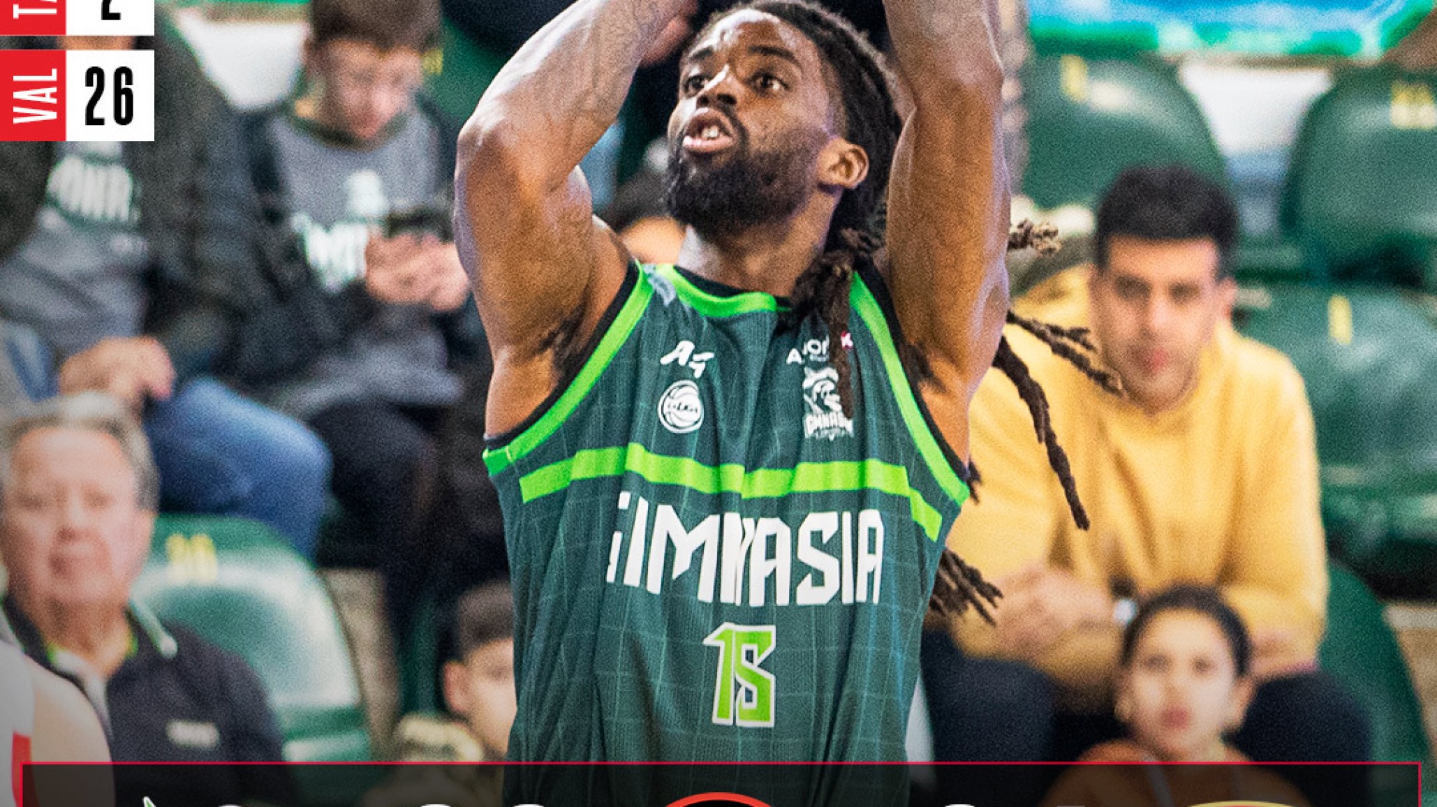 Gimnasia ganó y rompió la racha de invictos en la Liga Nacional