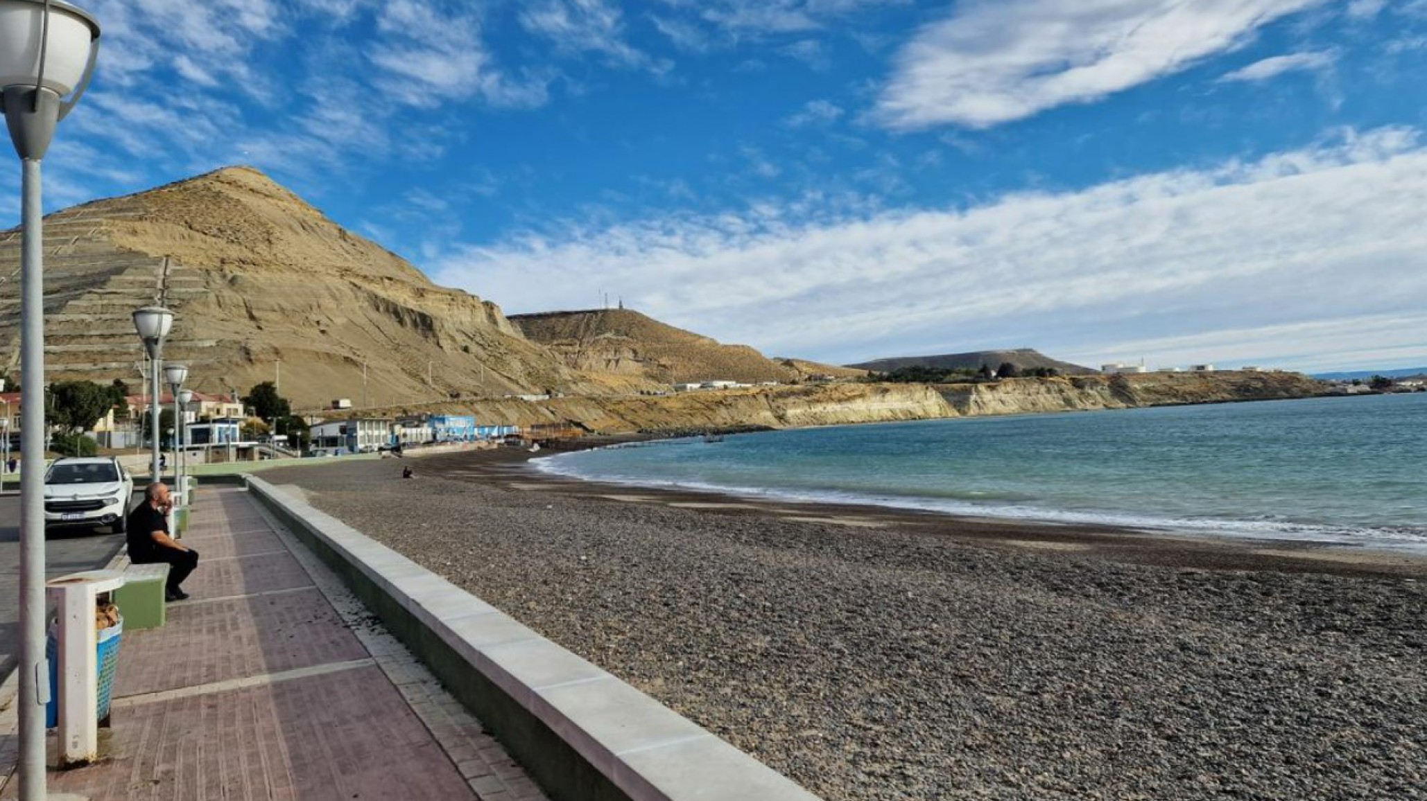 Descenso de temperatura en Comodoro: sábado nublado y máxima de 19°