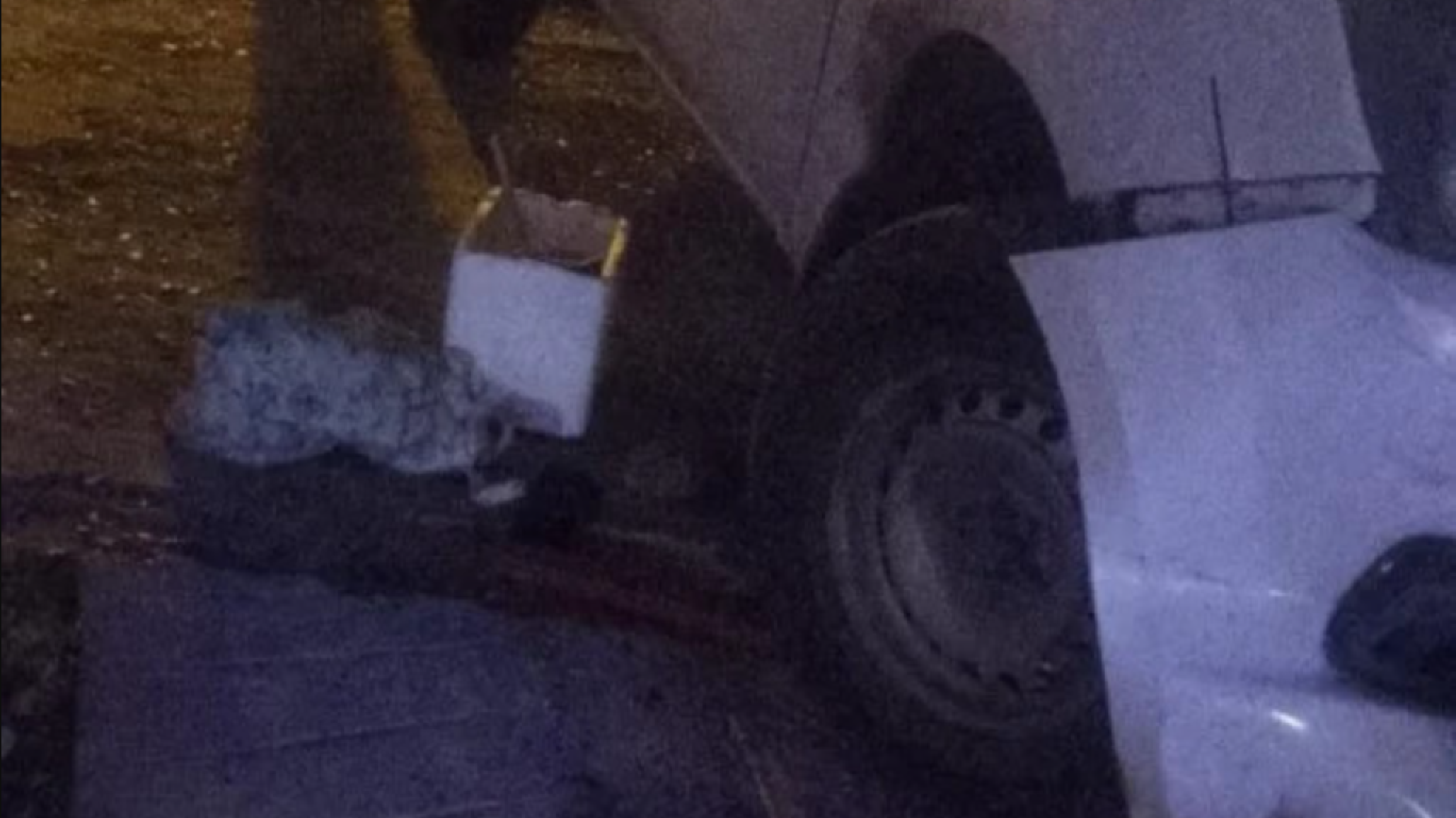 Dos detenidos por un intento de robo de cubiertas en Avenida Rivadavia