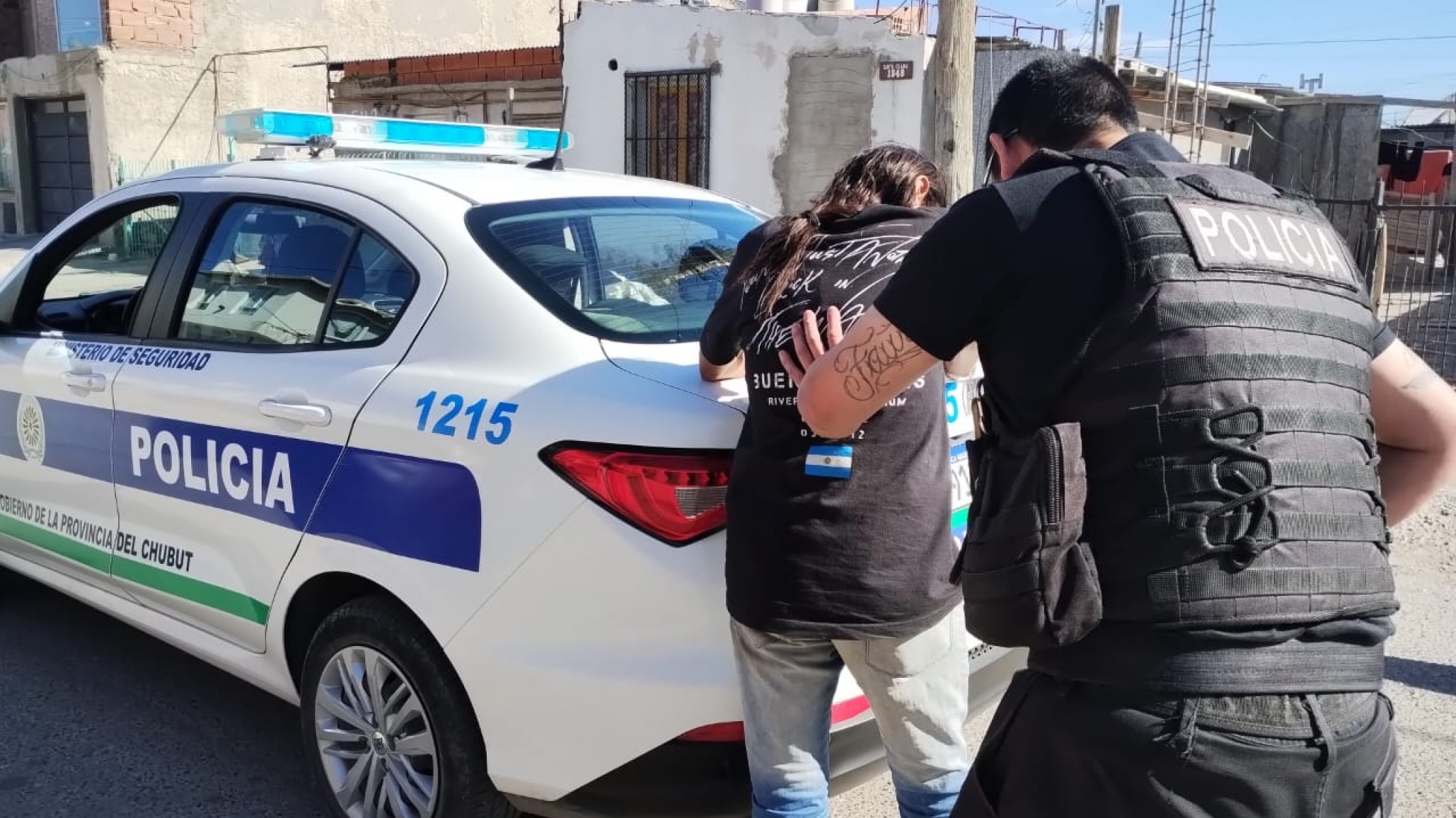 Arrestan a un hombre con pedido de captura en el barrio Quirno Costa