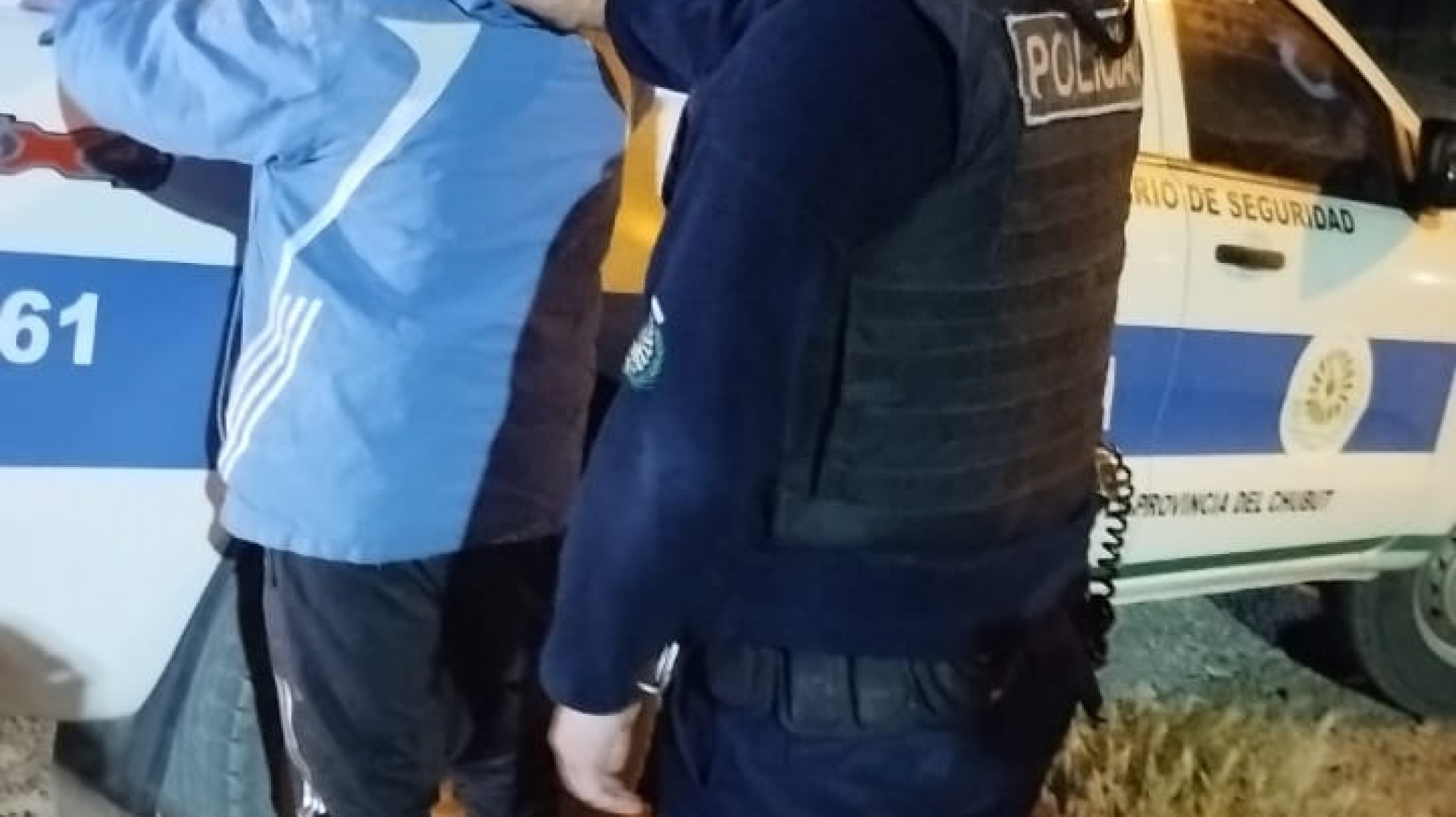 Detuvieron en Sarmiento a un hombre que un tenía pedido de captura de Trelew