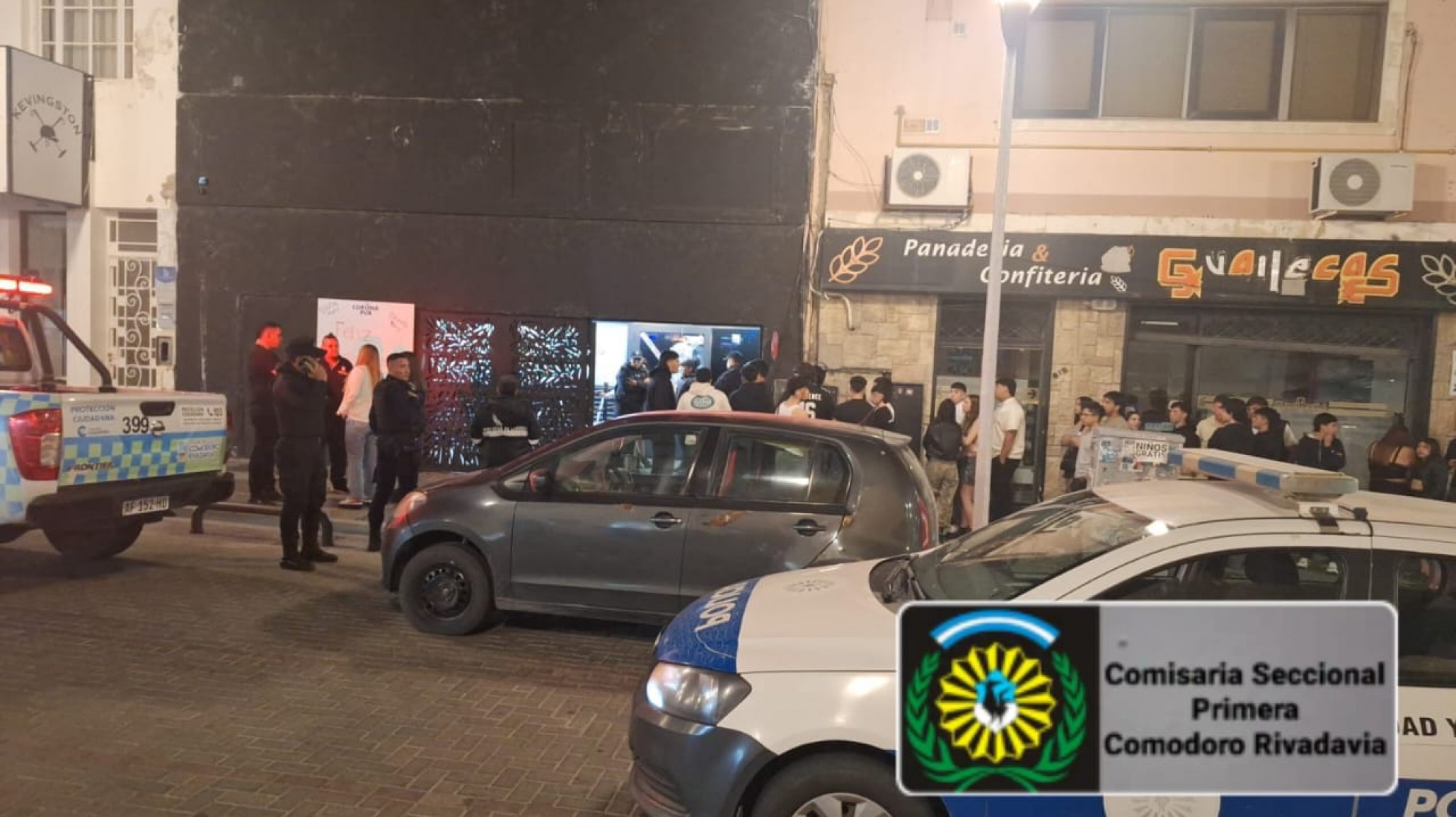 Clausuraron un local nocturno porque habían ingresado nueve menores