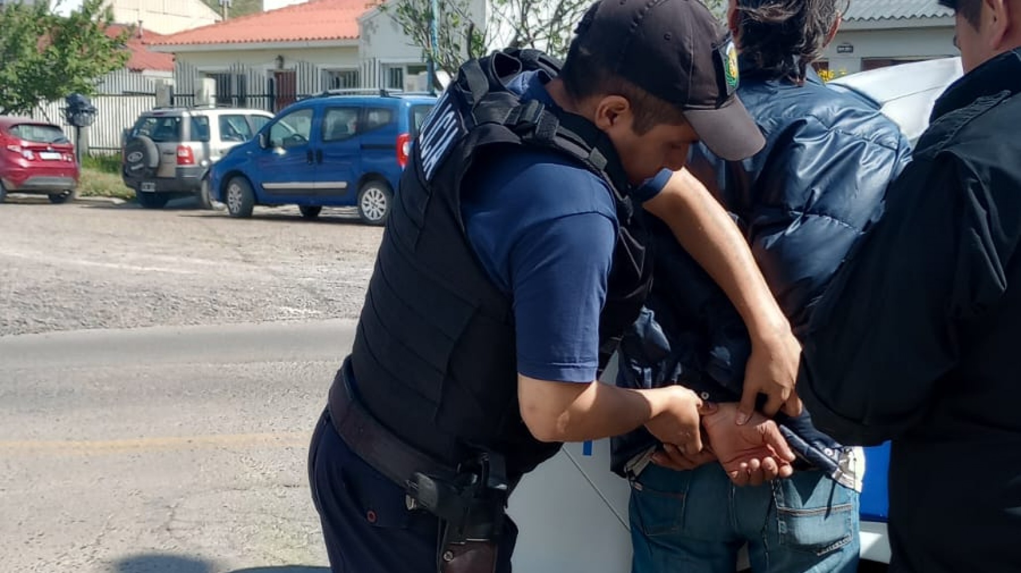 Un hombre fue detenido por robar carne de un supermercado