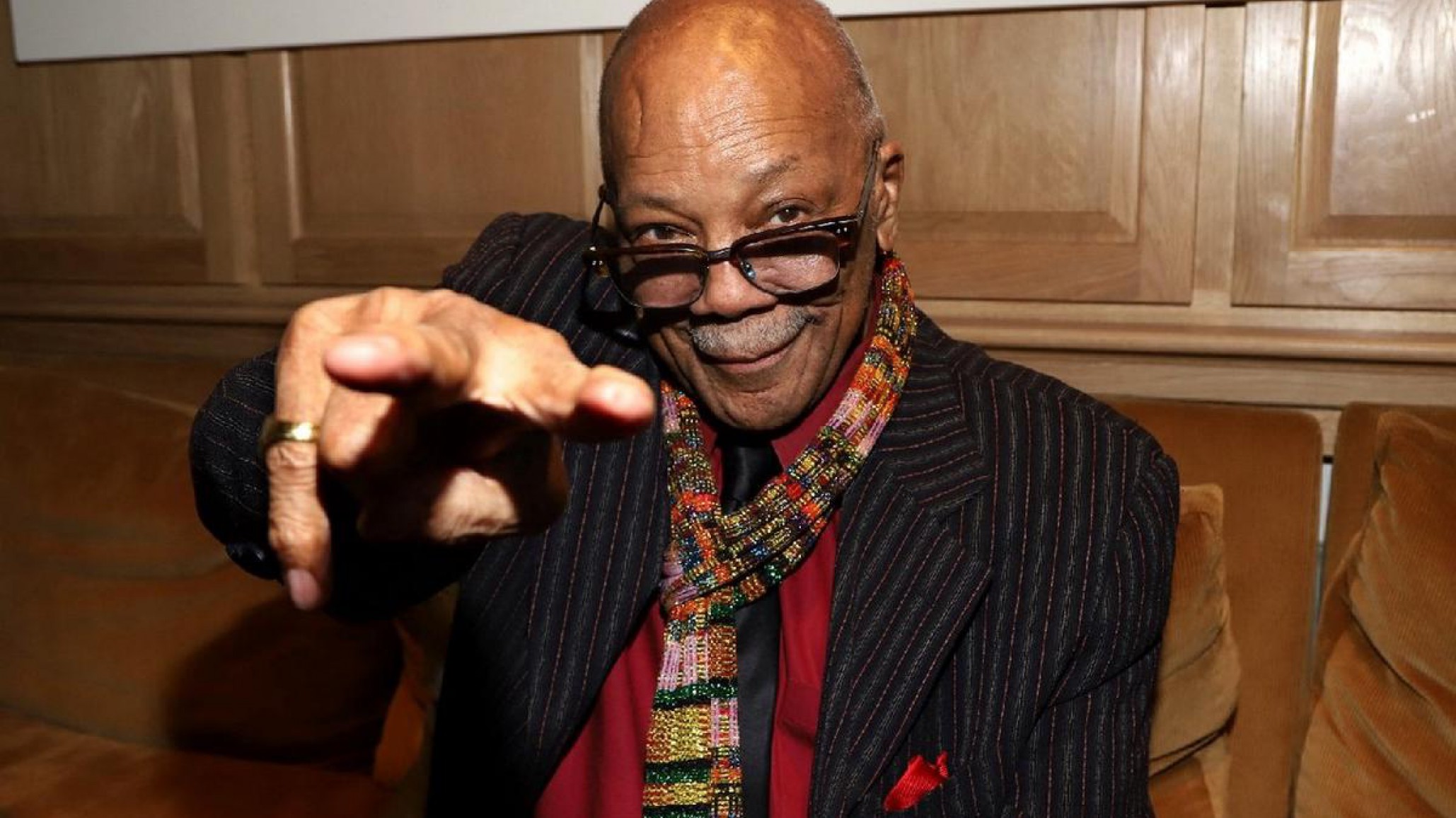 Falleció Quincy Jones, el legendario productor de "Thriller" de Michael Jackson