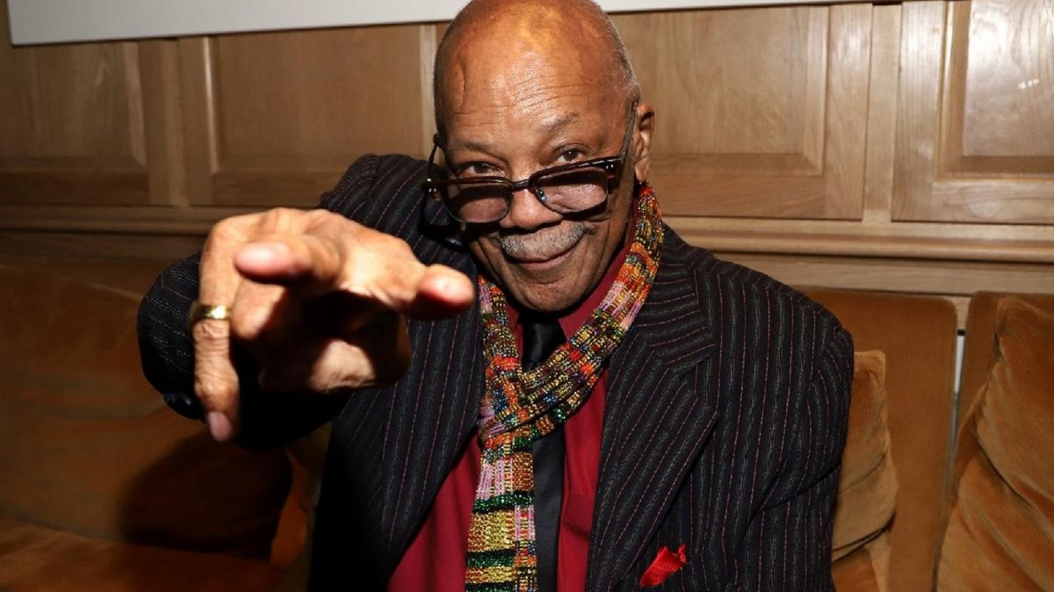 Falleció Quincy Jones, el legendario productor de "Thriller" de Michael Jackson
