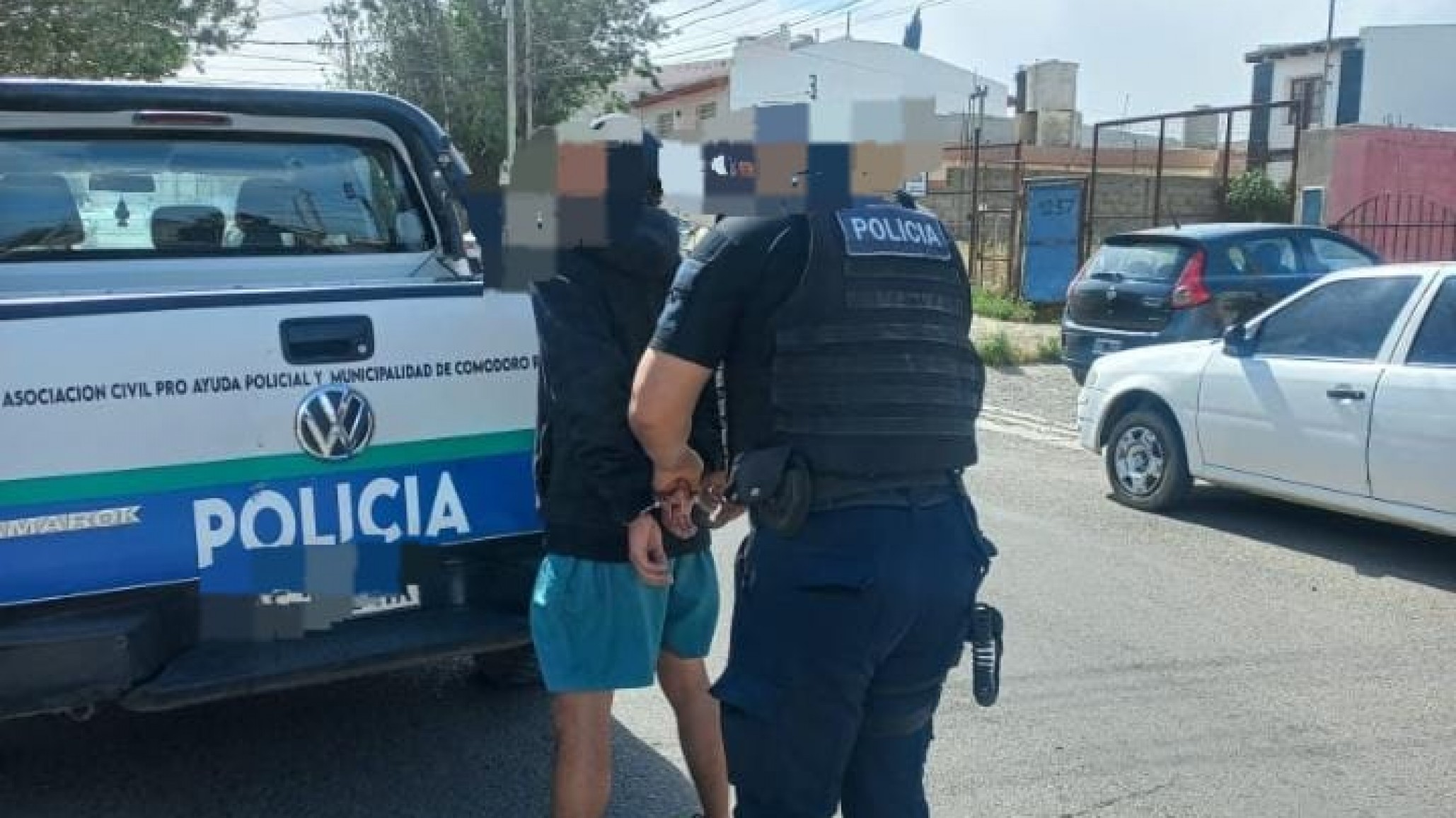 Detuvieron a un joven con pedido de captura en el barrio Juan XXIII