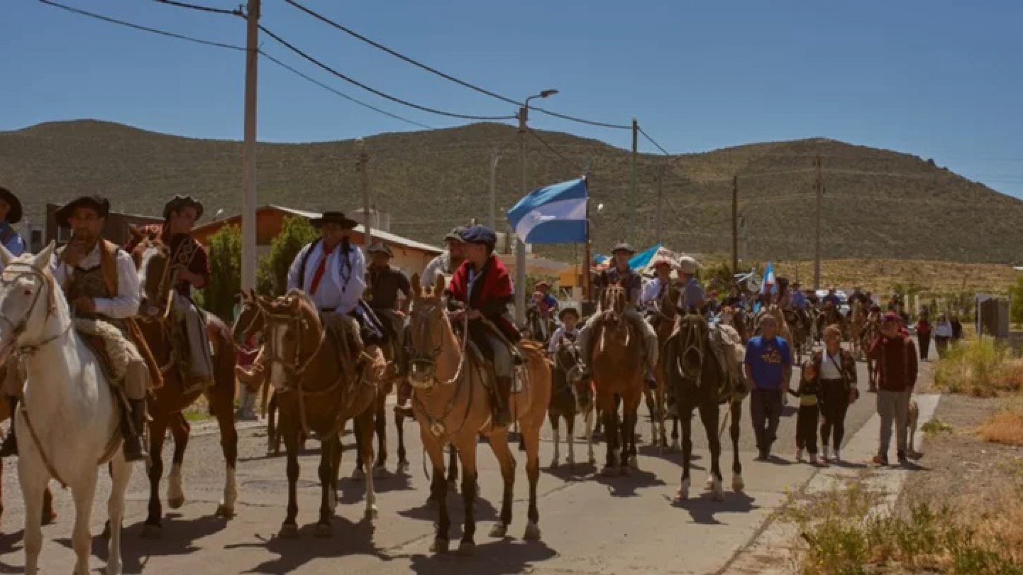 El Barrio Ciudadela celebra el Día de la Tradición con un desfile