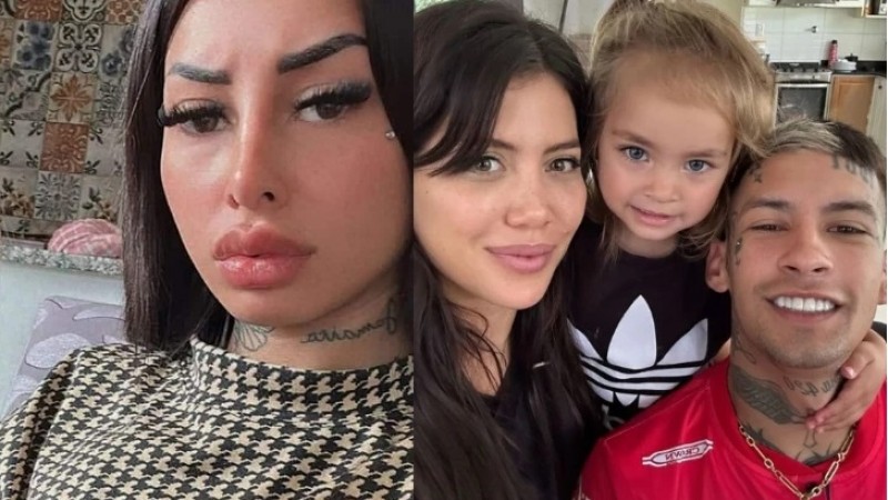Tamara Báez explota contra Wanda Nara y L-Gante: "No usen a mi hija"