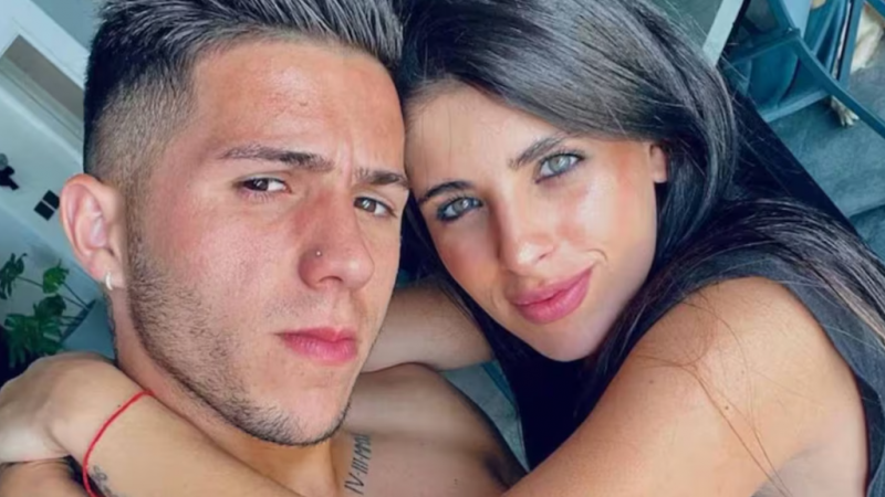 Así Valentina Cervantes celebró su nuevo trabajo tras su separación de Enzo Fernández