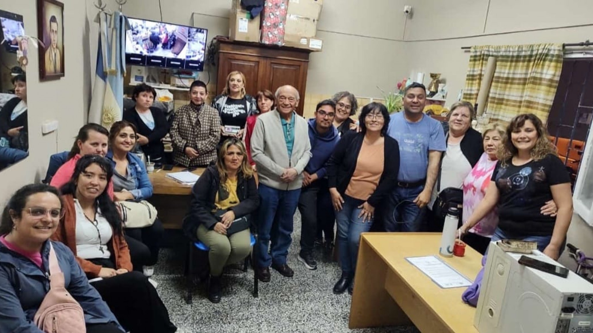 Vecinalistas de zona norte se juntaron para unificar necesidades