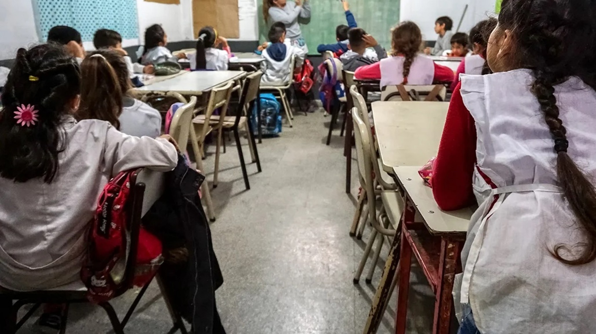 Comodoro: Se reubicarán 400 estudiantes y hay 734 vacantes