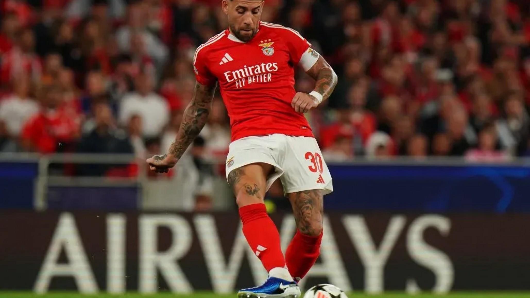 Otamendi, el sueño de River para 2025