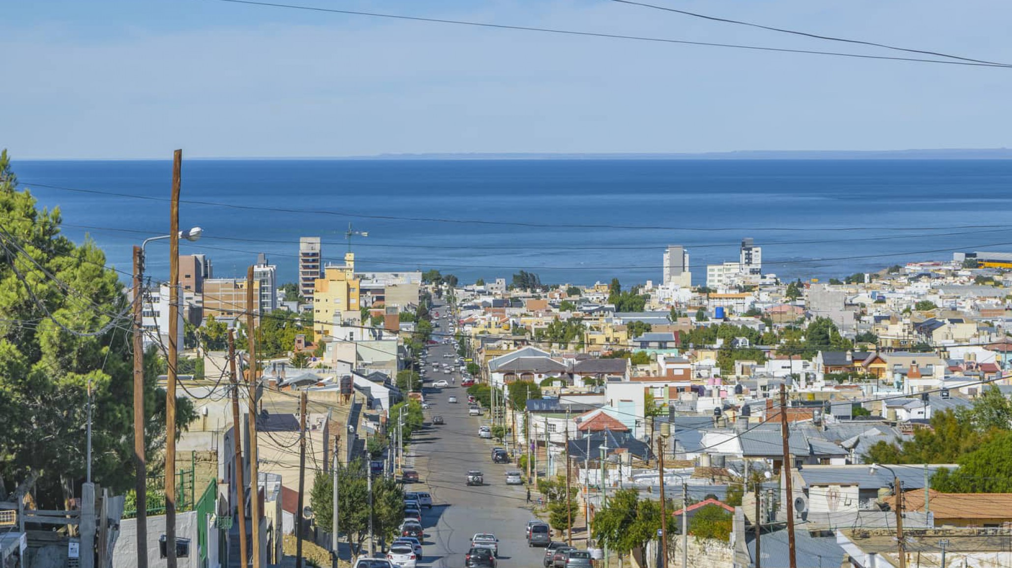 Se viene un martes con máxima de 22°C y viento intenso