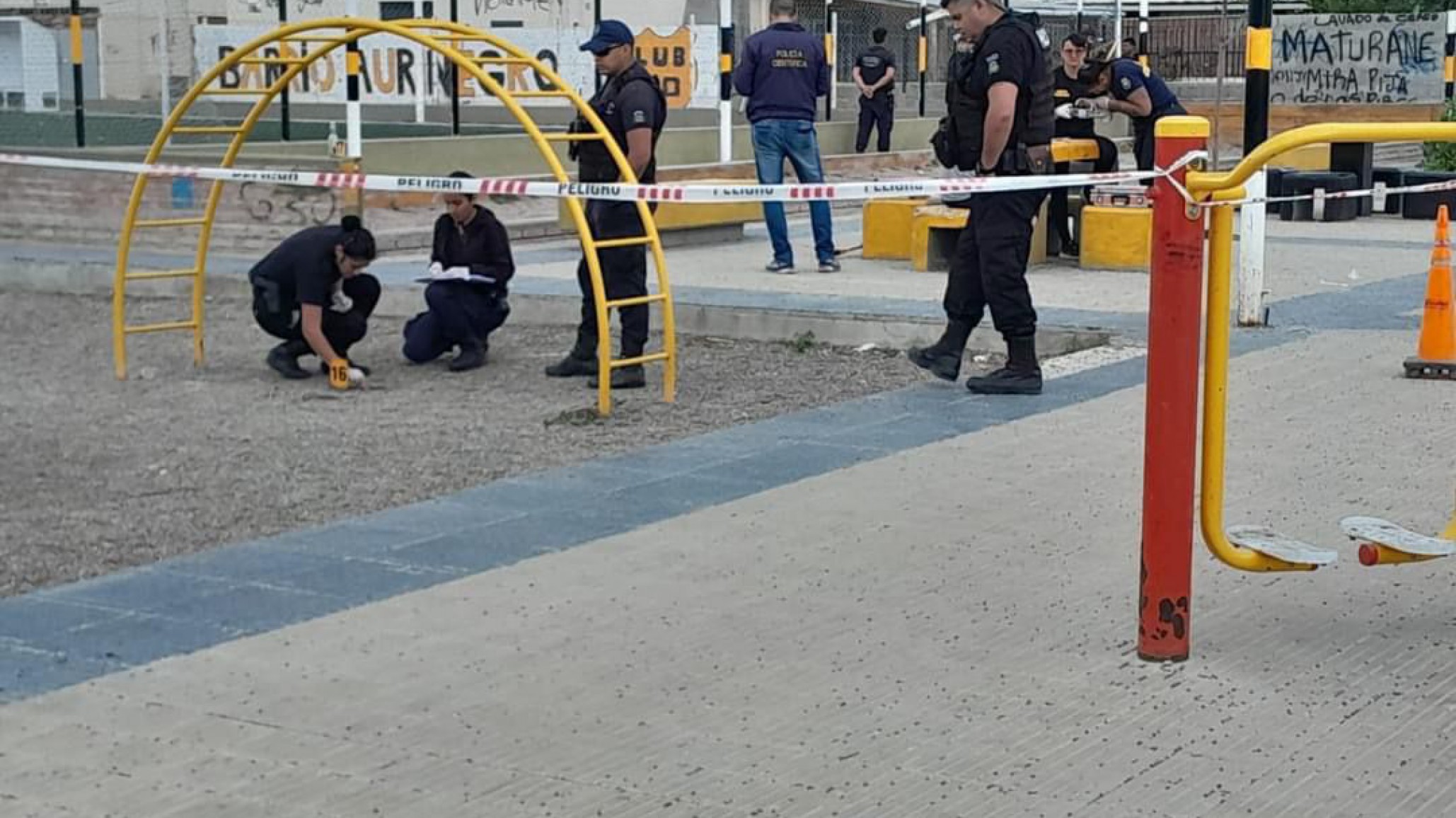 Asesinato en el Barrio 630 Viviendas: Un hombre murió por un disparo