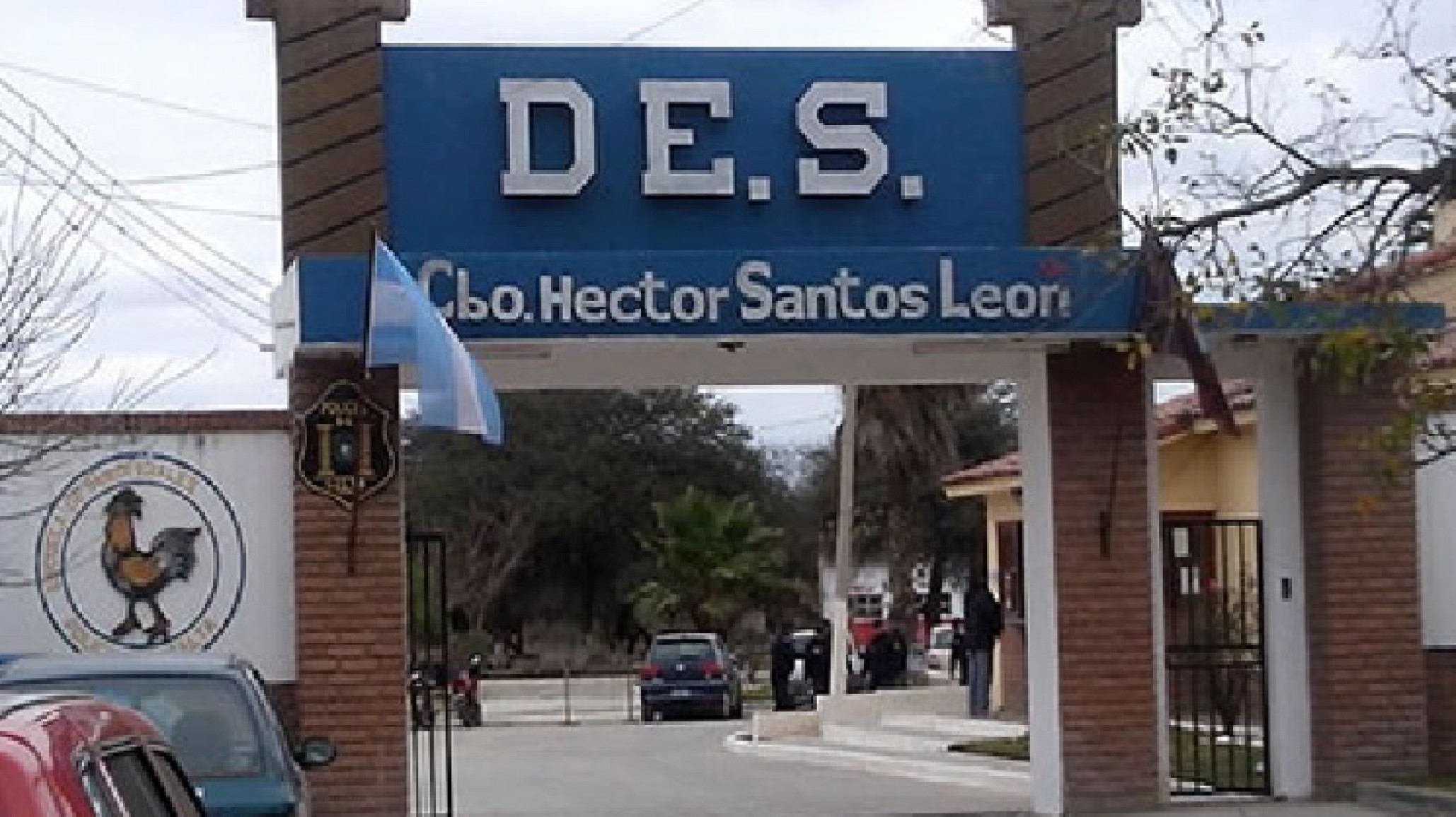 Encontraron el cuerpo de un joven en la sala de armas de una escuela de suboficiales