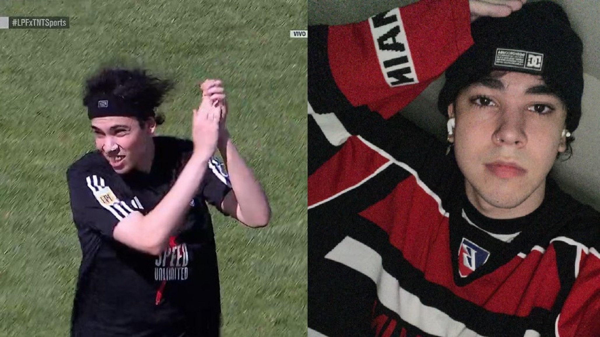 El insólito debut de Spreen en Primera: un minuto y fuera