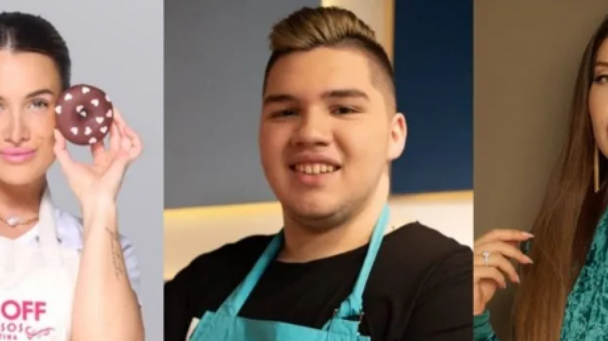 El comodorense Gastón Salas fulminó a Bake Off