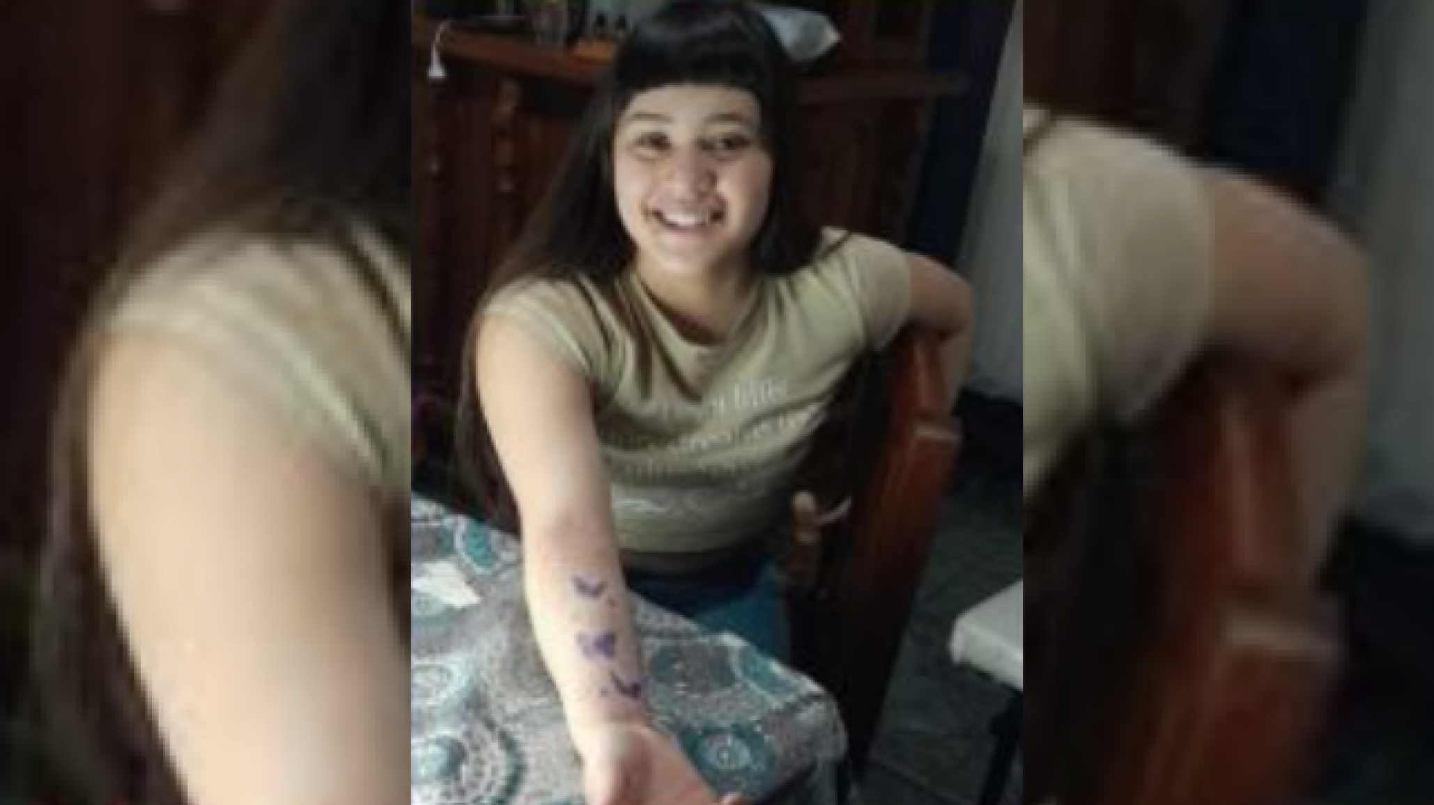 "Te estamos buscando": Piden colaboración para hallar a la adolescente Maura Aguirre