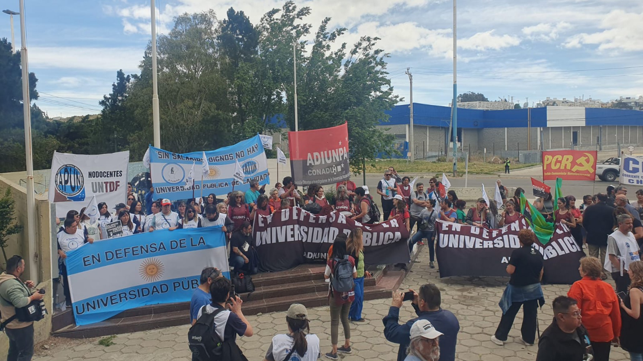 "La Patagonia está de pie": Se llevó a cabo el Encuentro Regional de Universidades en Comodoro