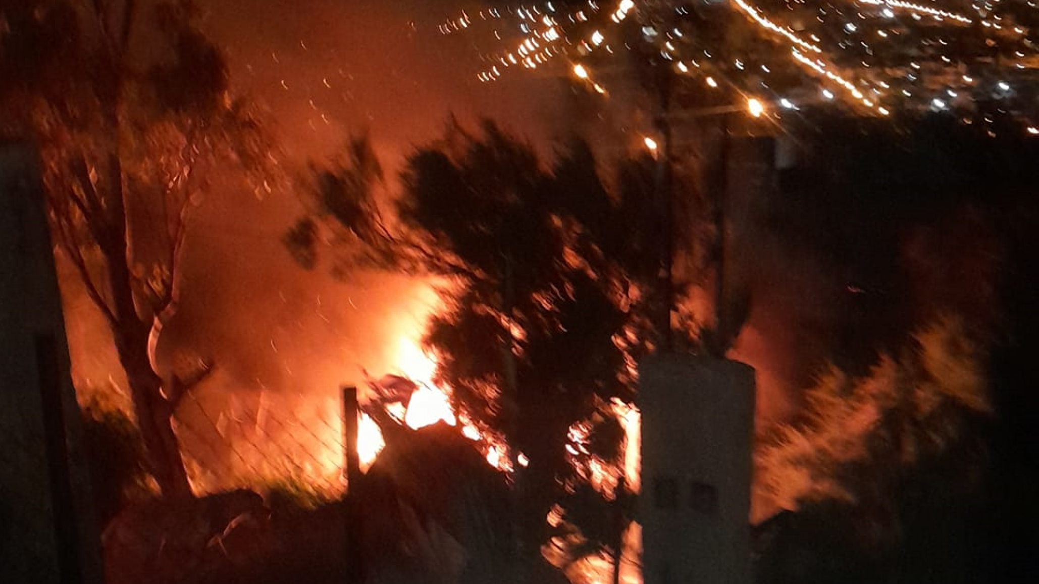 Trágico incendio: una mujer perdió la vida en su hogar