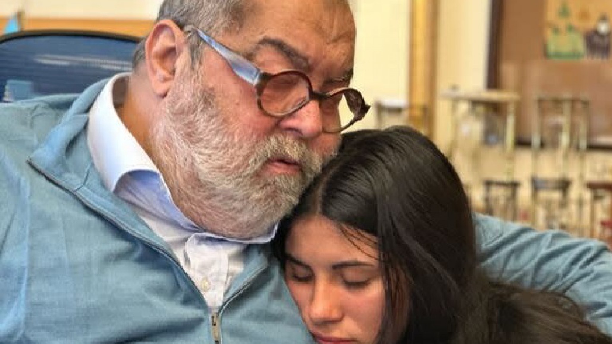 Lanata continúa internado y descartaron su traslado