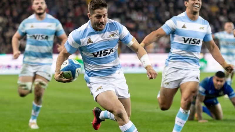 Los Pumas buscan la victoria ante Irlanda: ¿Cuándo y dónde?