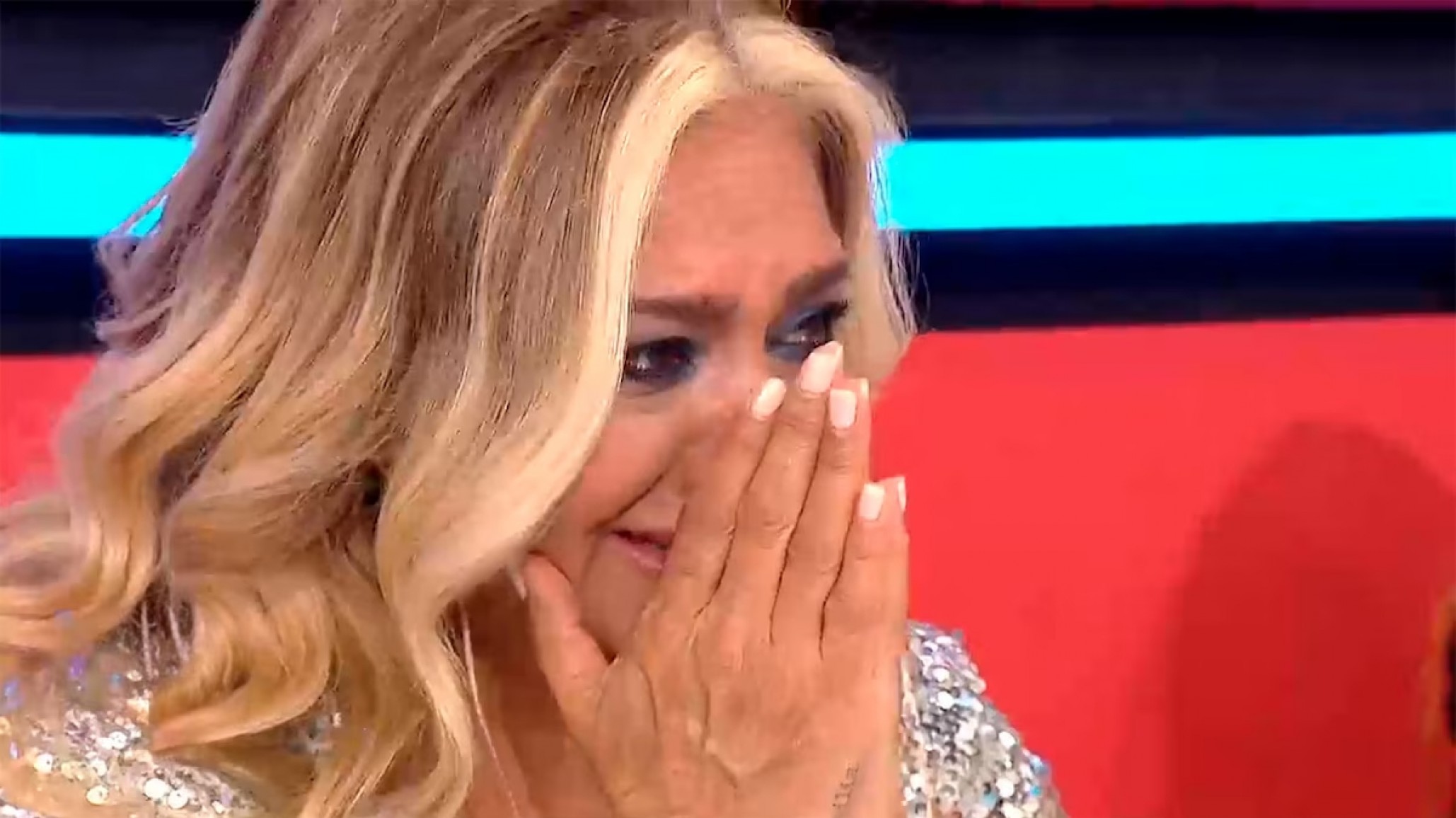 Gladys "La Bomba" Tucumana fue operada de urgencia tras atragantarse con un tenedor