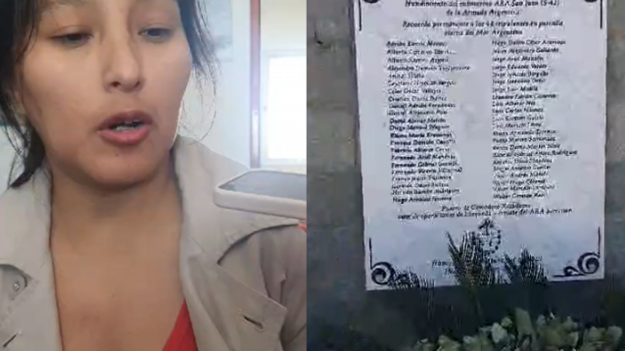 Homenaje a los 44 tripulantes del ARA San Juan: los familiares exigen respuestas