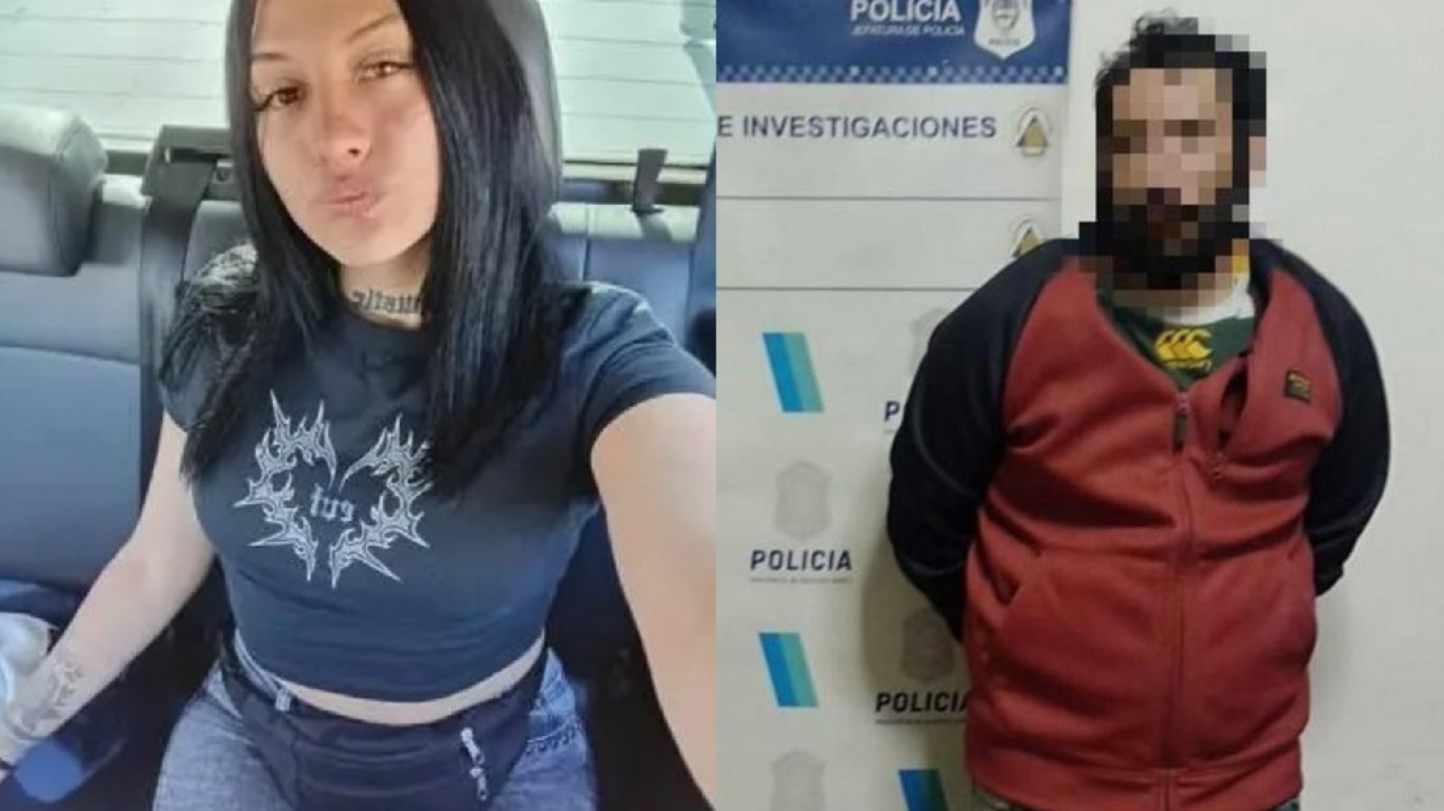 "Estaba atada de pies y manos": Son cinco los detenidos por el femicidio de Sofía Delgado