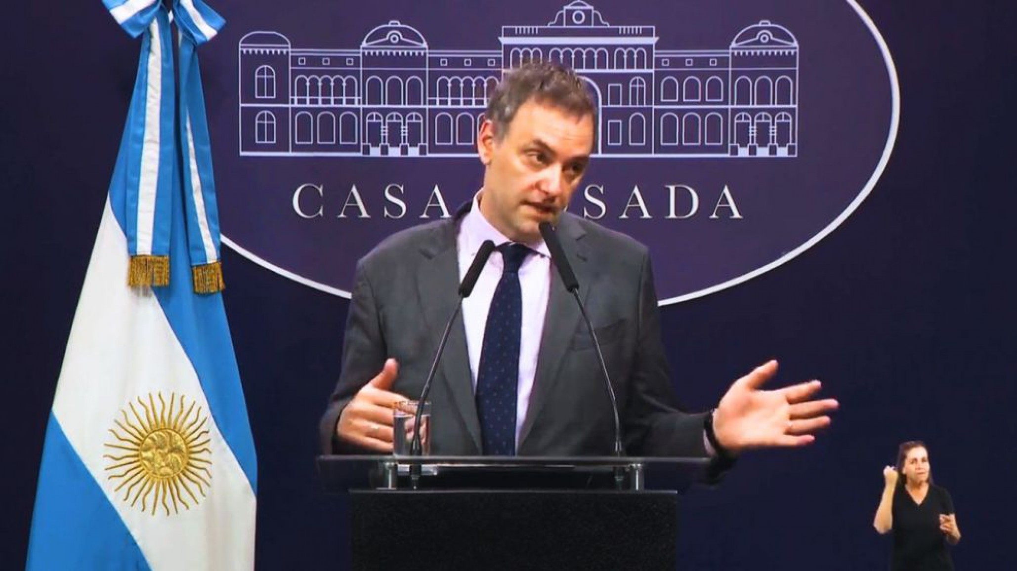 El Gobierno reafirmó su plan para bajar la edad de imputabilidad tras el crimen de la niña en La Plata