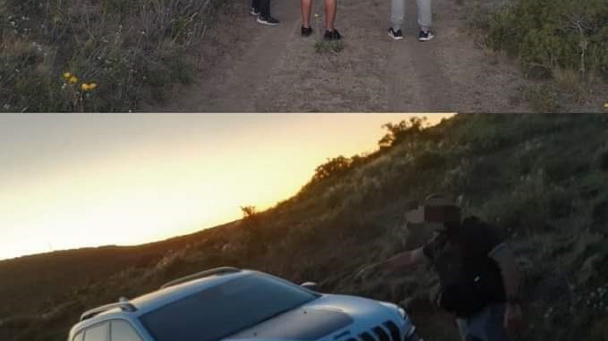 Encontraron la camioneta que había sido robada en Rada Tilly