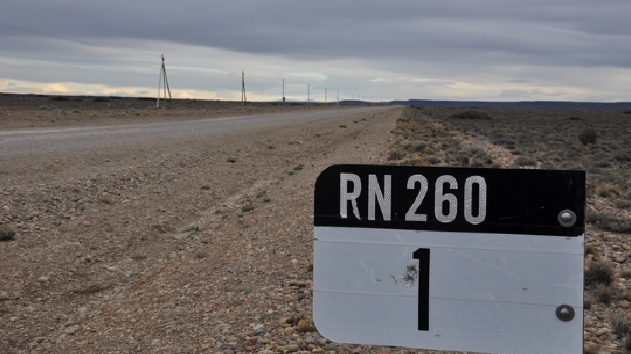 Cierran la Ruta 260 por obras de reparación