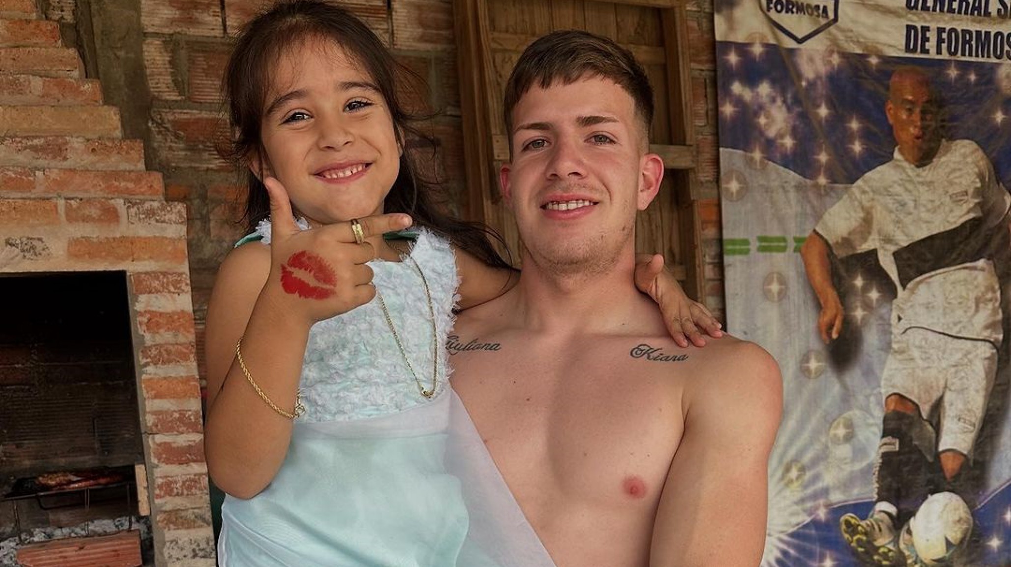 Kevin Coronel perdió a su hermana de 6 años en un trágico accidente: "estoy destruido"