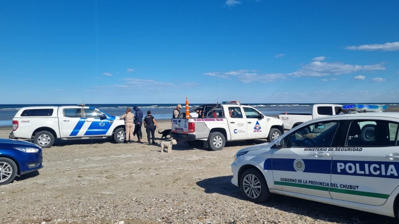 Se dieron vuelta en el mar, y los rescataron a tiempo