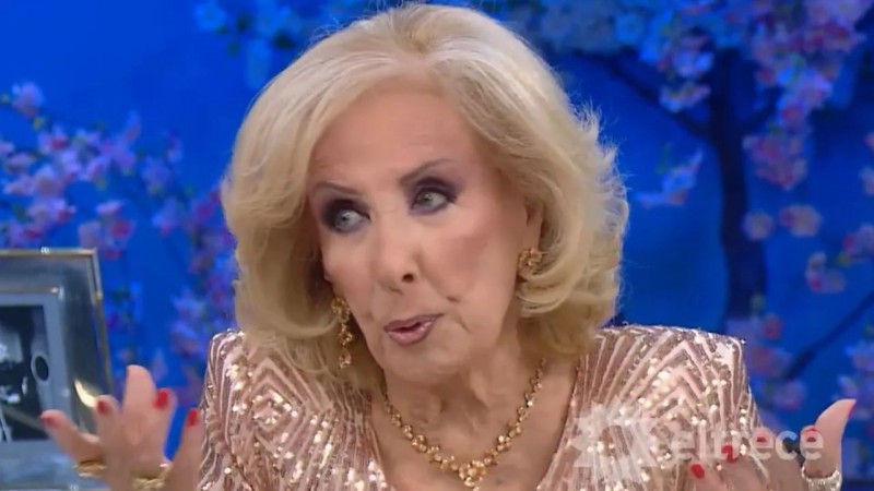 Mirtha Legrand confrontó a Luis Brandoni luego de criticarla por defender el INCAA