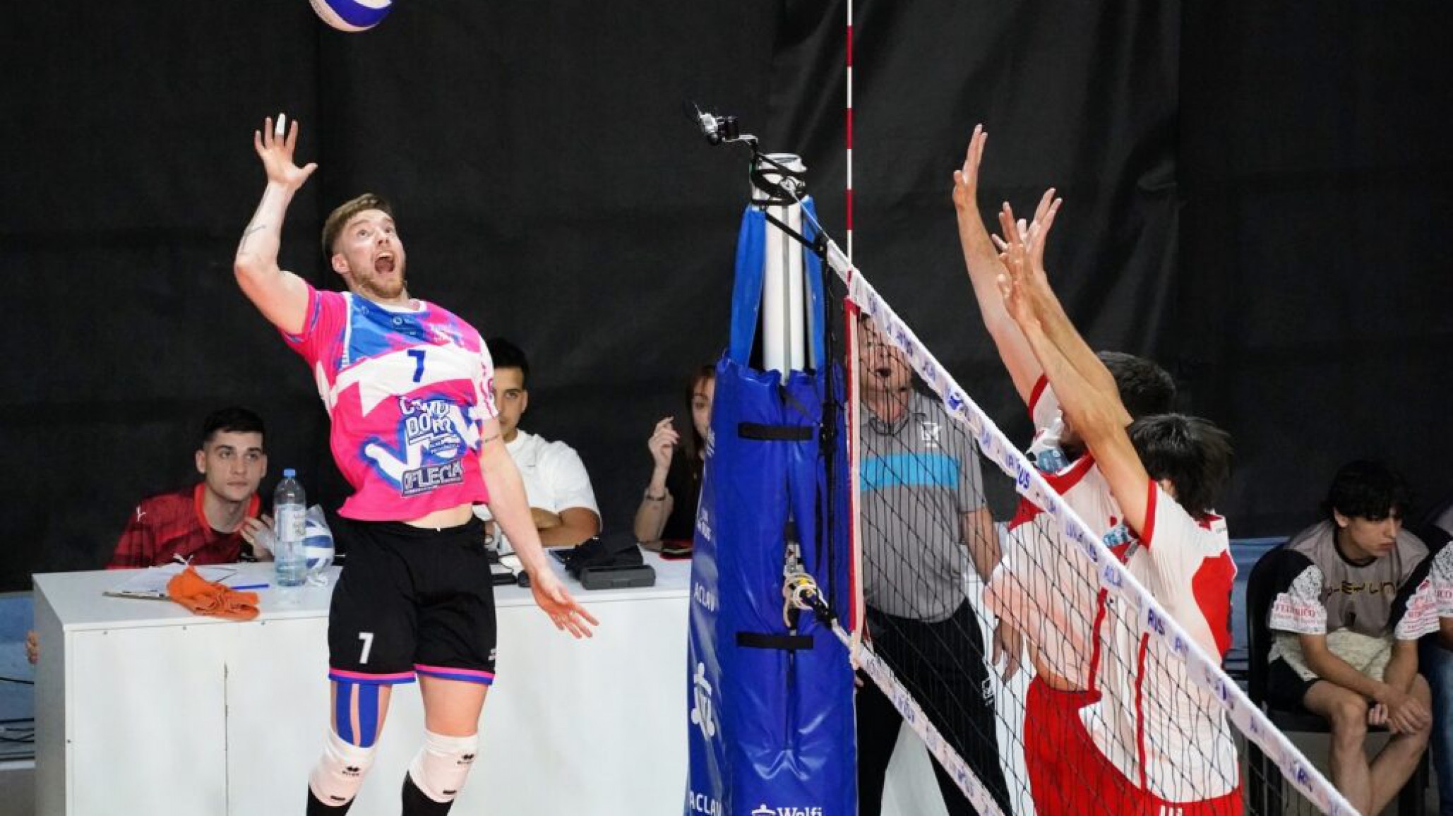 Victoria de Waiwen: le ganó 3-2 a River