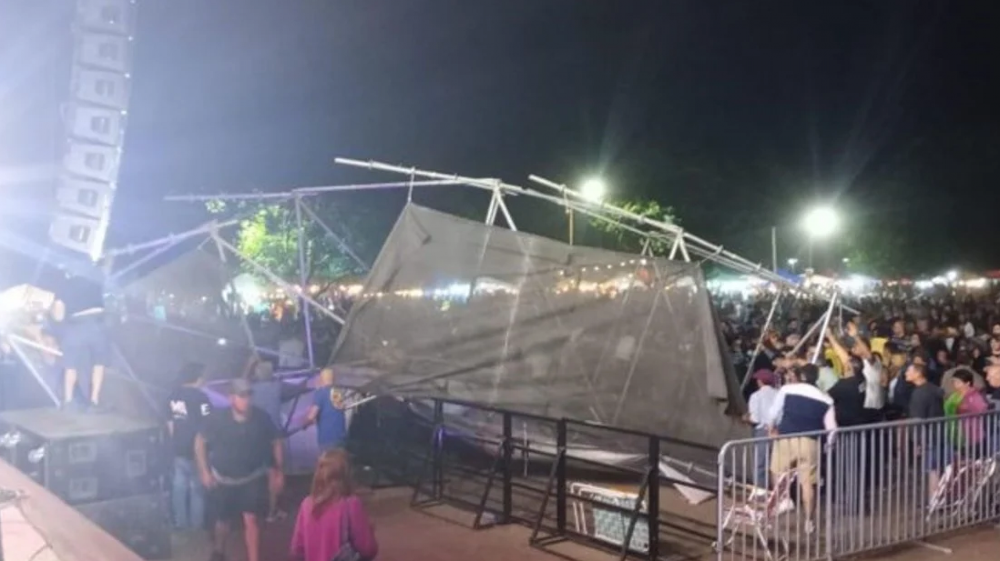 Tragedia en la Fiesta de la Música: una mujer murió y hubo cuatro heridos
