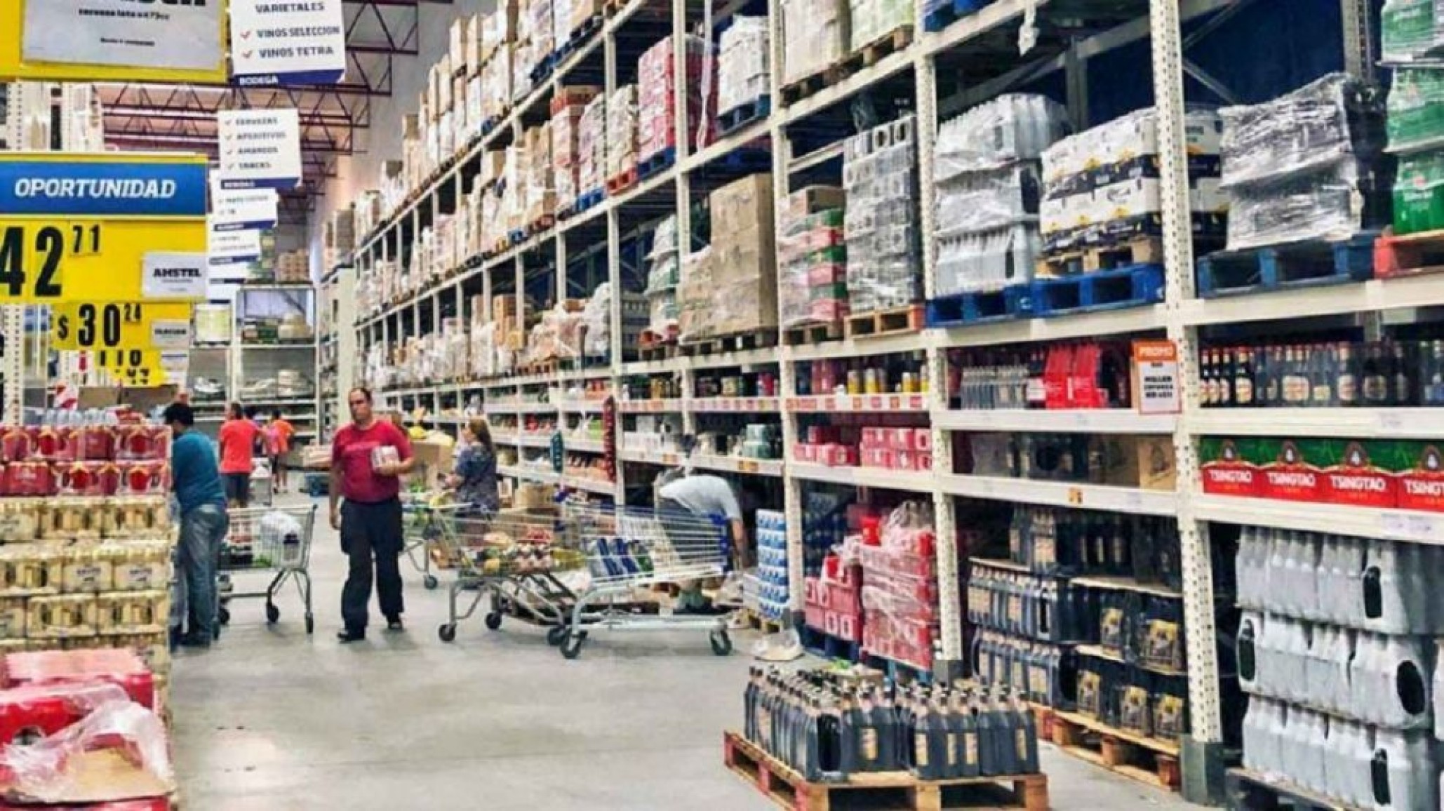 En octubre, los precios mayoristas subieron 1,2% y acumulan un 63,4% en 2024