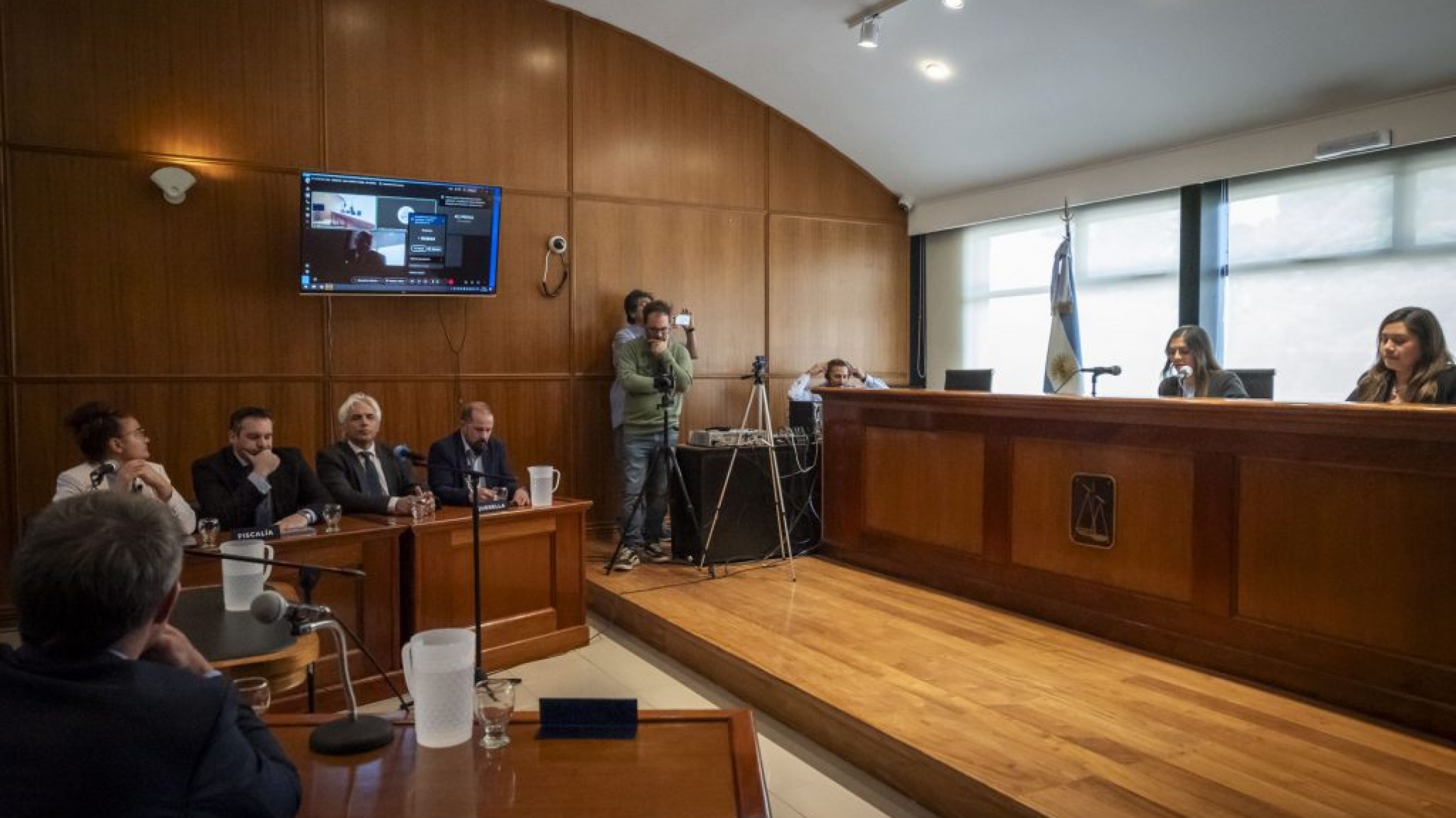 Ricardo La Regina fue condenado a tres años de prisión condicional