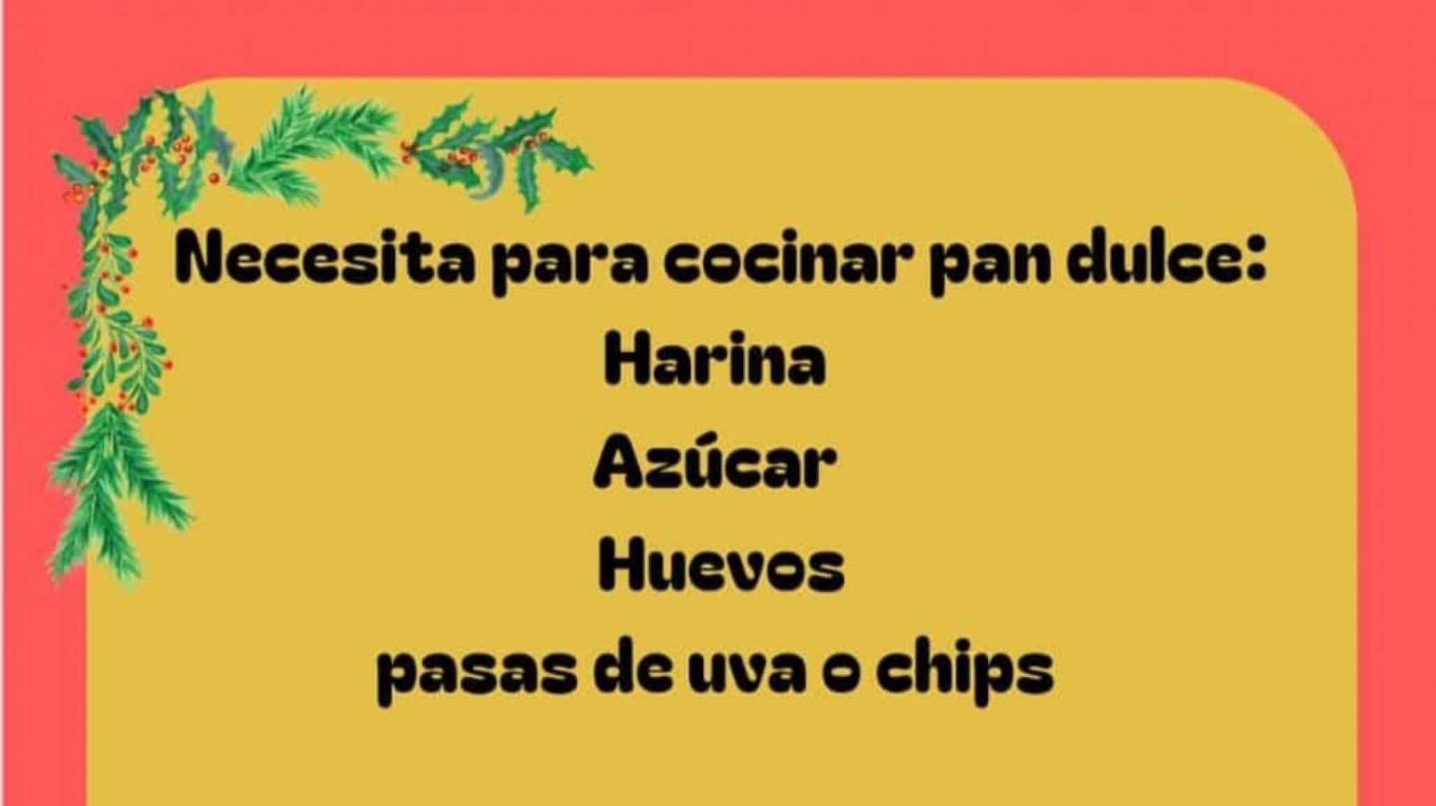 Organizan colecta para hacer pan dulce y llevarlo a los niños del Barrio Las Américas: "Todo tipo de ayuda es bienvenida"