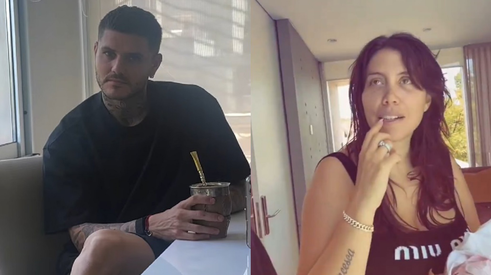 Wanda Nara e Icardi: La batalla mediática continuó en las redes