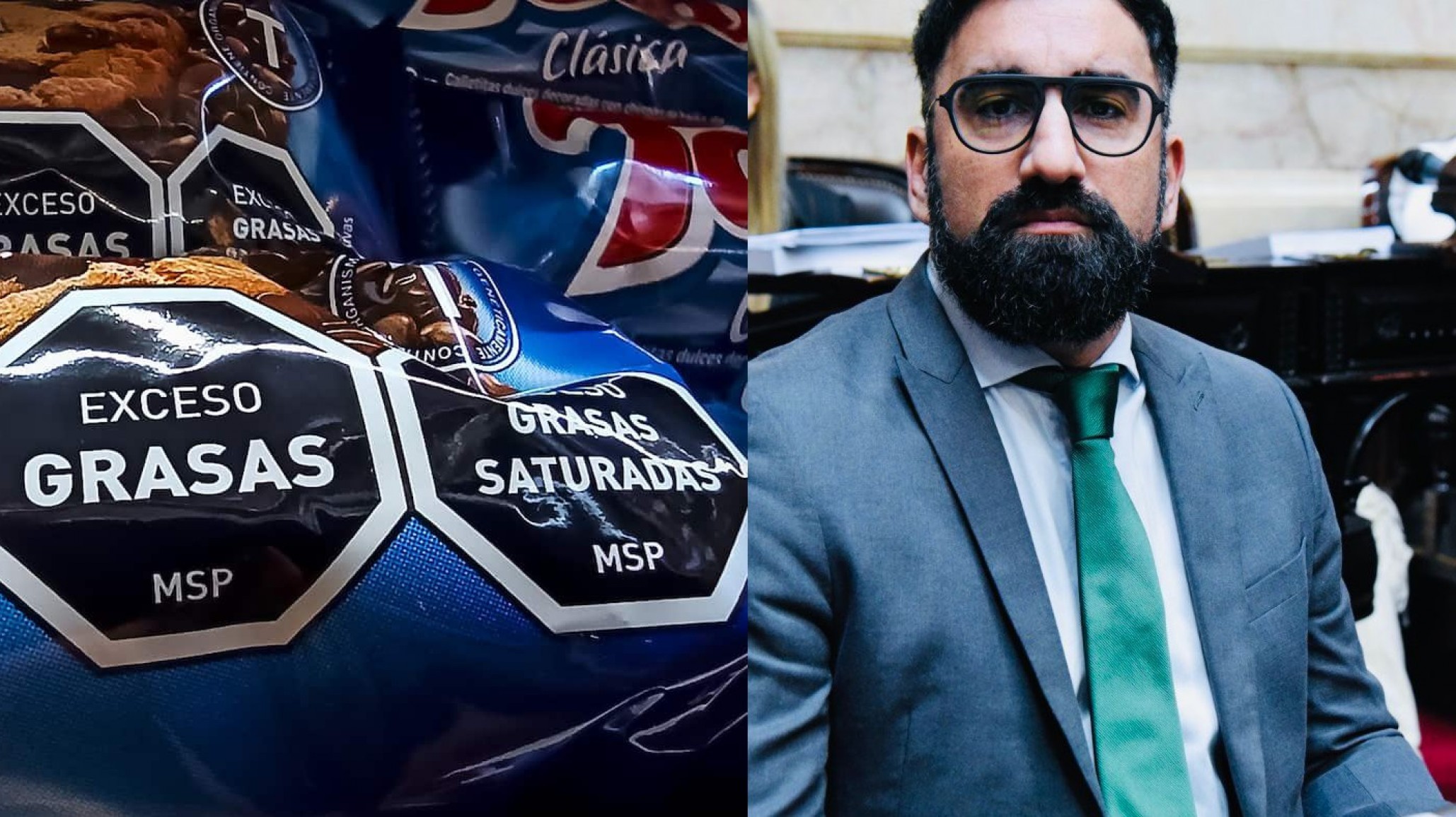 Diputados del PRO quieren eliminar la Ley de Etiquetado Frontal: "Entorpece el comercio"