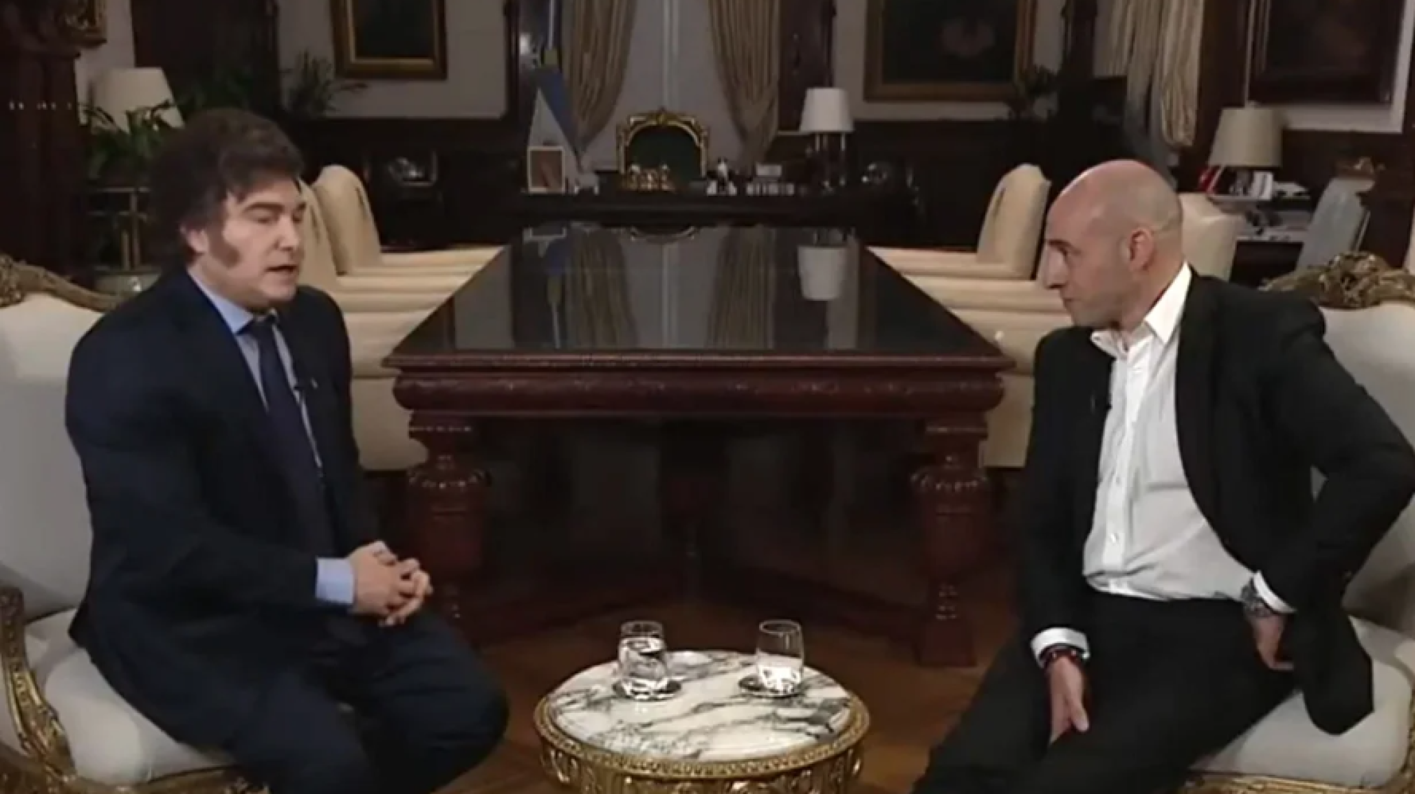 Milei arremetió contra Villarruel: "Está más cerca de la casta que de nuestro proyecto"