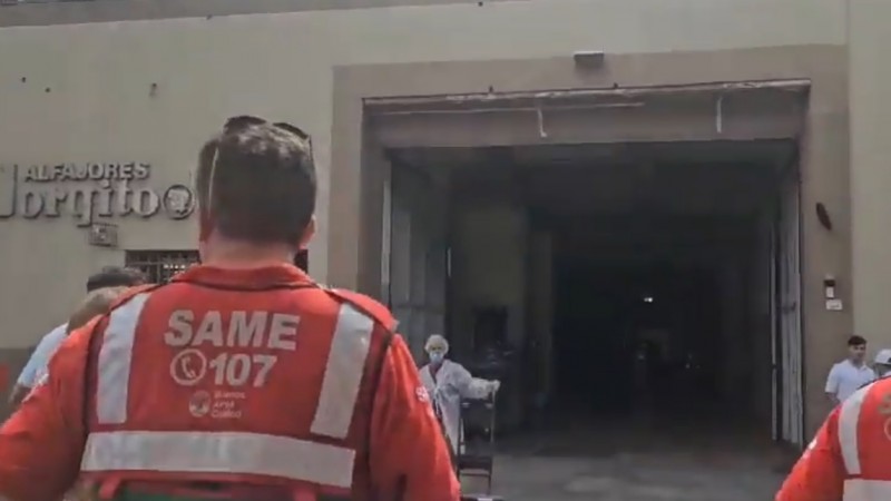 La fábrica de alfajores Jorgito sufrió un incendio