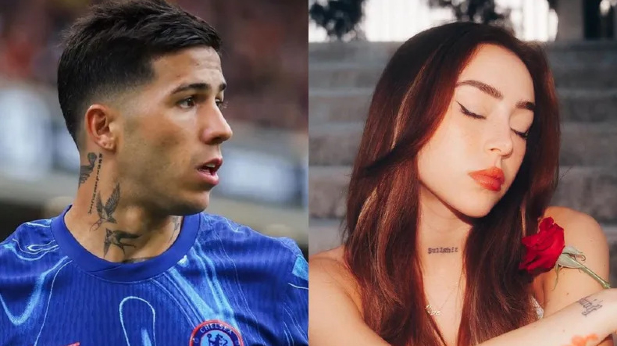 Rumores de romance entre Enzo Fernández y Nicki Nicole