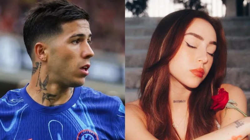 Rumores de romance entre Enzo Fernández y Nicki Nicole